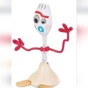 Toy Story  Forky 6" Pull Back & Go Toy Thinkway Toys Disney Pixar Action Figure